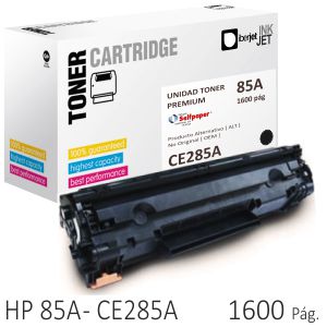 HP 85A - Toner compatible CE285A Negro P1102 PRO M1130 M1212