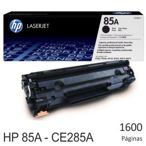 HP 85A - Toner HP CE285A P1102 PRO M1130 M1212