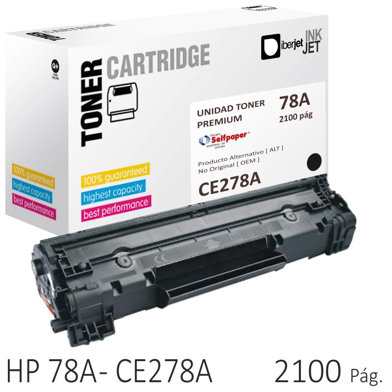Comprar HP CE278A 78A  toner compatible Pro P1600 P1606dn 2100 Pags
