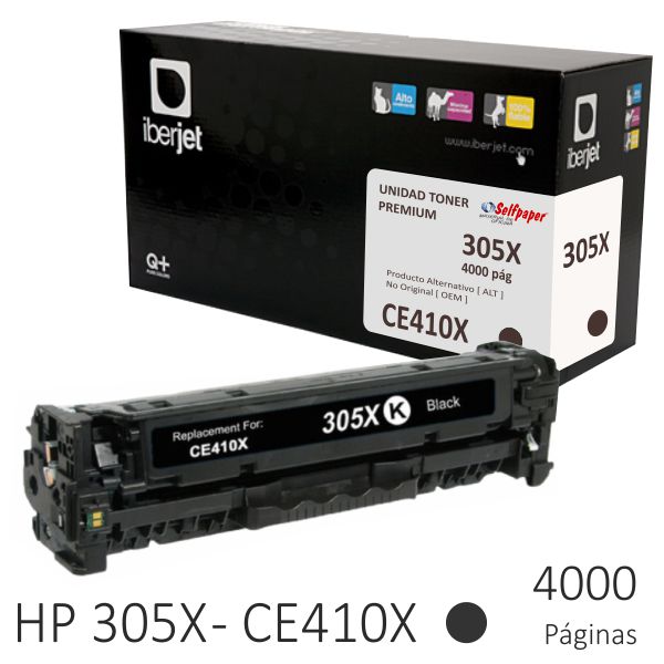 HP CE410X Toner Compatible CE410A