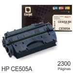 HP CE505A 05A Toner compatible laserjet