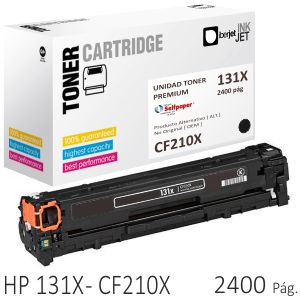 HP 131X 131A CF210X CF210A, toner compatible M251NW M276NW