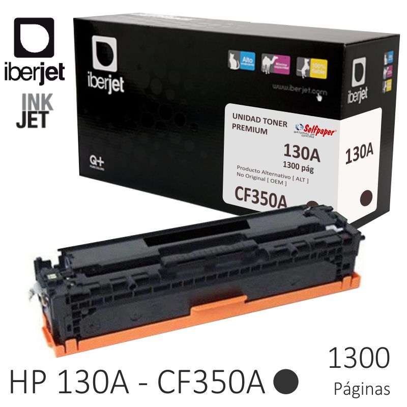 hp cf350a 130a negro compatible 1300 páginas