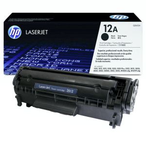 HP Q2612A 12A toner original laserjet 1010 1012 1020 1022