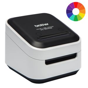 Impresora de Etiquetas en color Brother VC500W Wifi
