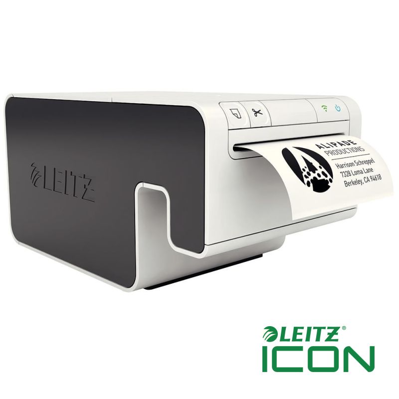 compañero amortiguar identificación Impresora Etiquetas Leitz Icon wifi, sin cables, Selfpaper.com.