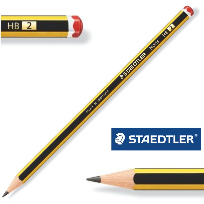 Lápiz Staedtler Noris N°2 HB, unidad