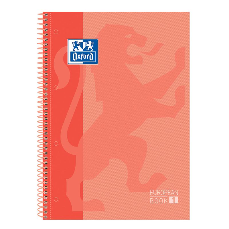 Libreta Oxford European Book 1 Melocotn 400119096