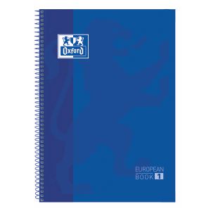 Libreta Oxford European Book 1 azul 100430200