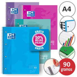 Libretas Oxford, Blocks 120 hojas