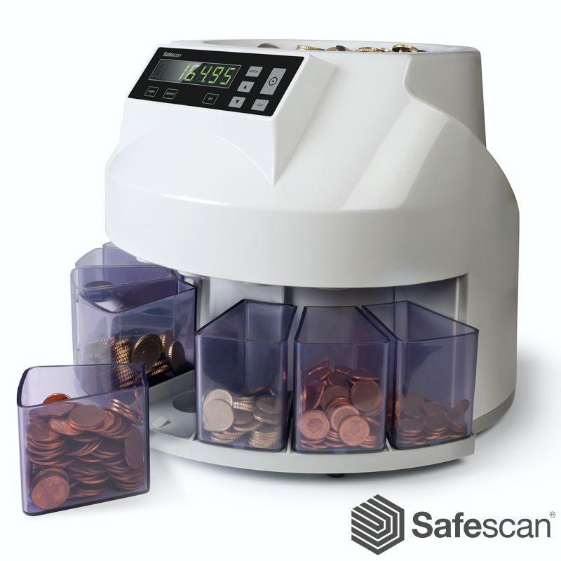 maquina contadora de monedas safescan ss1250