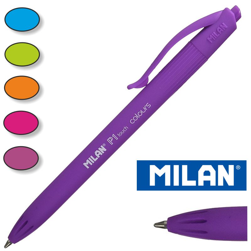 milan p1 touch colours, bolígrafos nuevos colores