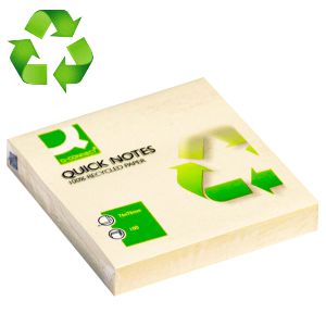 Notas adhesivas recicladas 100%, 76x76