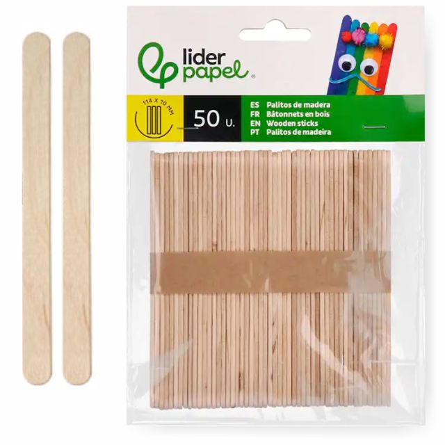 Manualidades con Palitos de Madera 