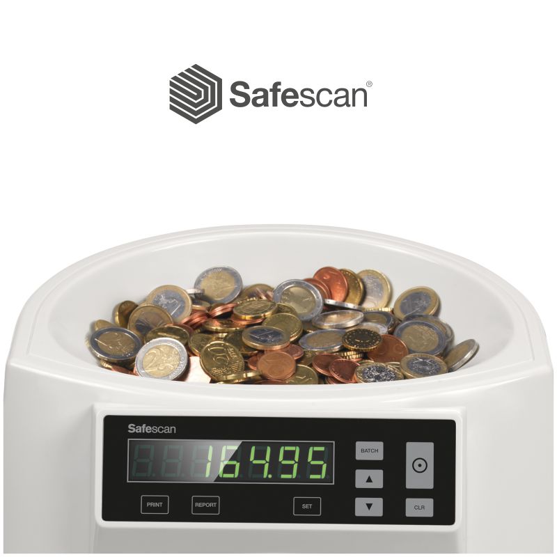 pantalla contador monedas safescan 1250eur