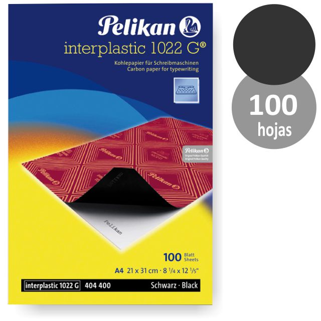 Opitec Espana  Papel de calco Pelikan (DIN A4) 10 hojas