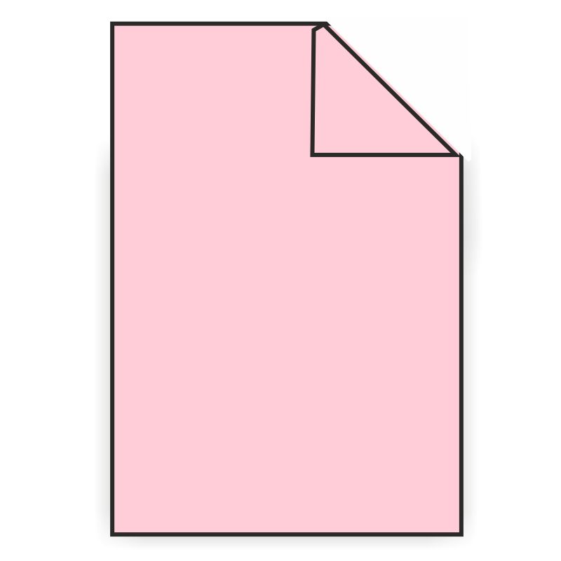 papel color rosa clarito adagio 07