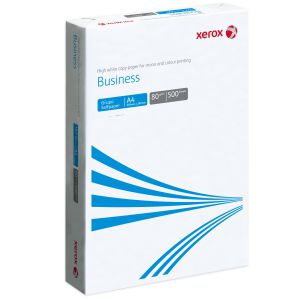 Papel Din A4 Xerox Business, Láser, copia e inkjet, 500h 80g