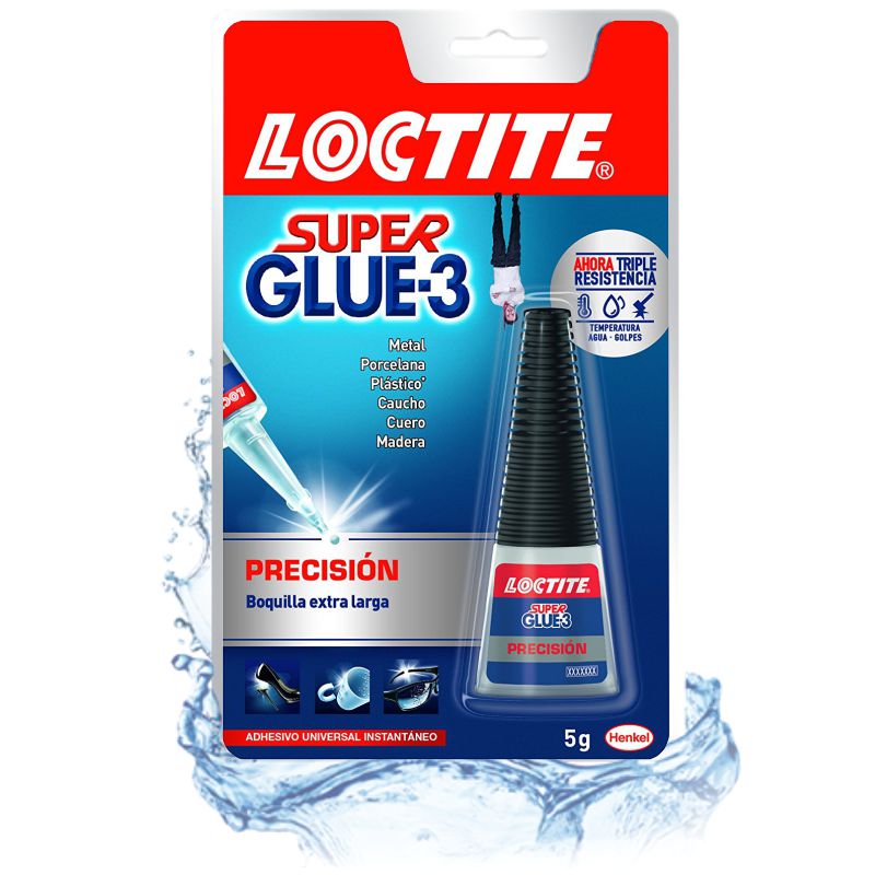 Comprar Pegamento Loctite Super Glue Precision 5 gramos