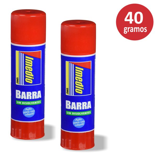 Pegamento barra Adhesiva Imedio 40 Grs