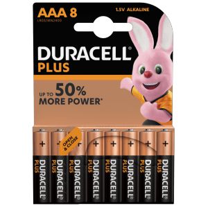 Pilas Duracell Plus 50%+ AAA