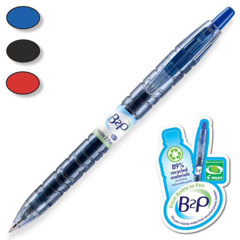 Comprar Pilot B2P Gel 0,7 Bottle 2 Pen Begreen Bolígrafo roller