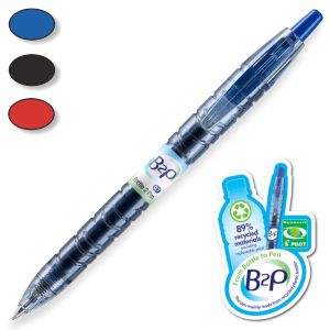 Pilot B2P Gel 0,7 Bottle 2 Pen Begreen Bolígrafo roller