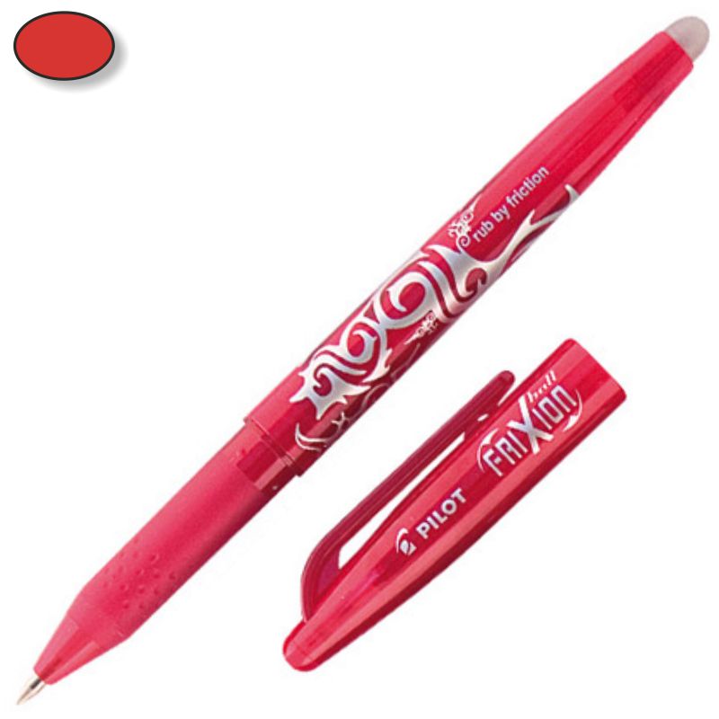 Pilot Frixion Ball boligrafo tinta borrable punta de bola