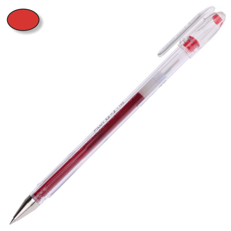 Bolígrafo tinta gel rojo- GRAFOPLAS - 30210451