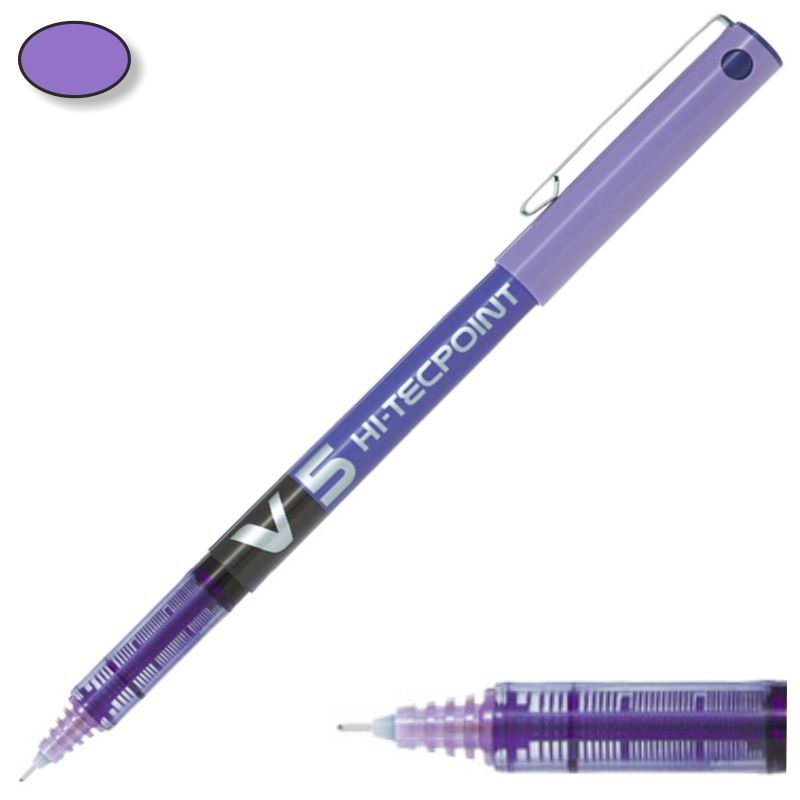 Comprar Pilot V5 Lila violeta morado
