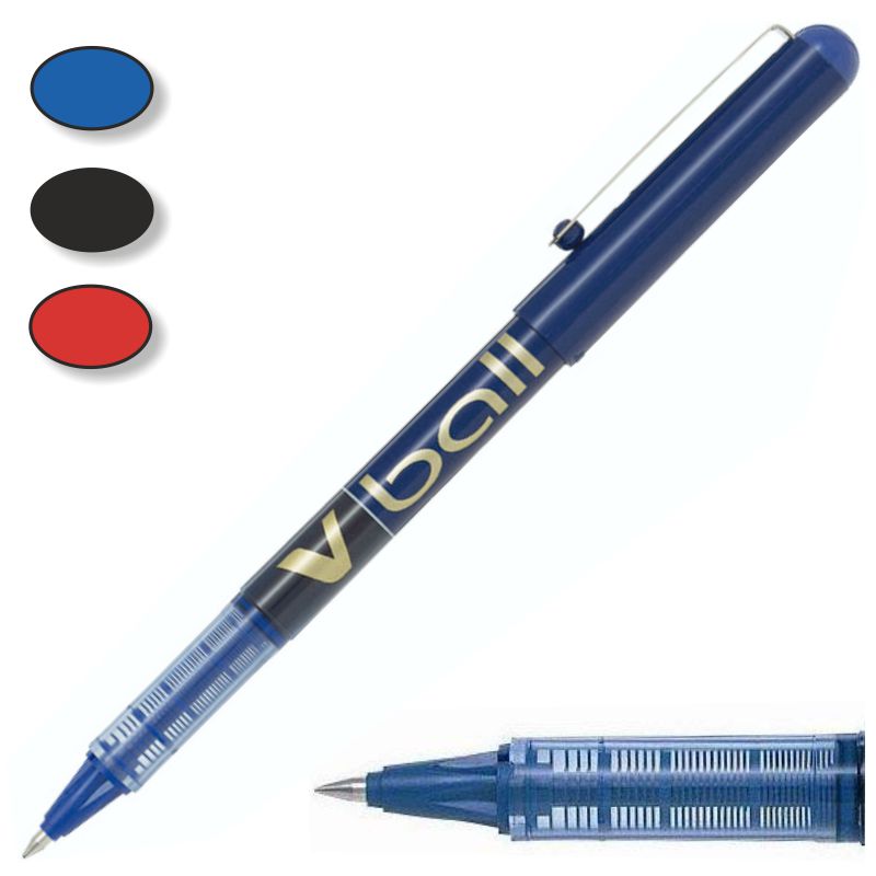 Comprar Bolígrafo roller Pilot Vball 0,7 tinta líquida punta de bola