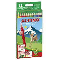 Lapices colores Alpino 12 pinturas