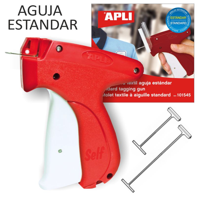 Accesorios para tejido Etiquetado Aguja lanera - Servimerceria Mexico