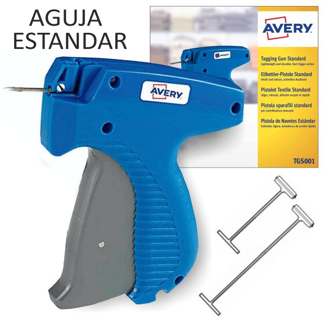 Pistola de navetes Avery Standar etiquetadora textil