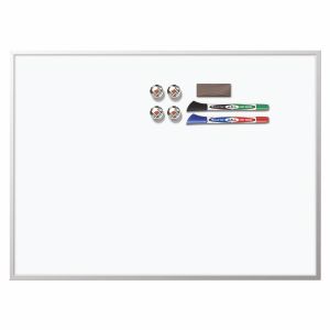 Pizarra Blanca Magnetica Nobo 43x58cms