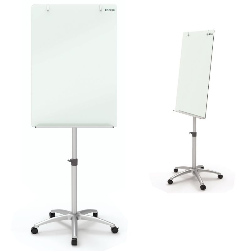 Portable Presentation Whiteboard/Flipchart Easel