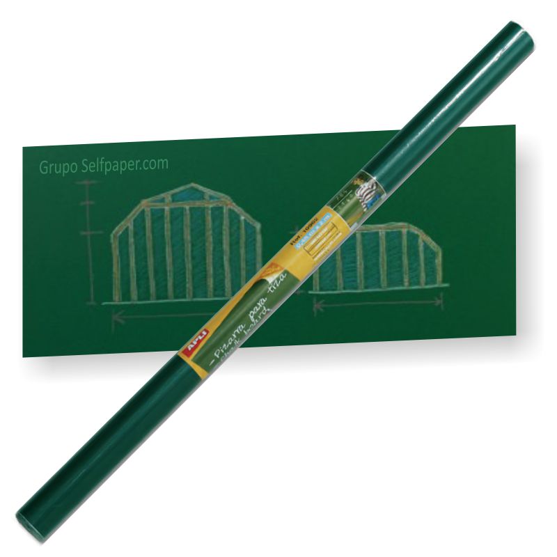 Comprar Pizarra Verde en rollo adhesivo - para tiza - 50 cms x 2 mts