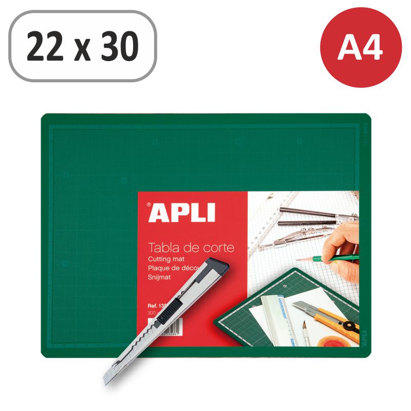 Comprar Plancha para cortar con cúter, Din A4, 22x30 cms