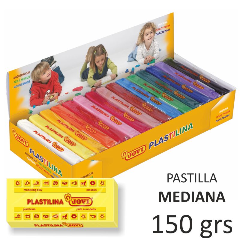 Plastilina Jovi Mediana pastilla 150 Grs ref. 71