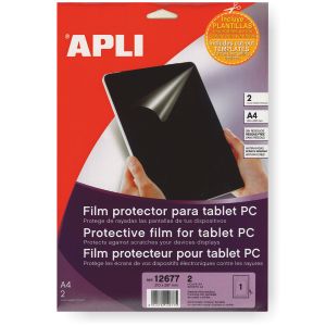 Comprar Plastico protector film pantalla portatil tablet pc Din A4