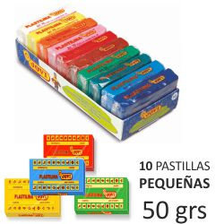Plastilina Jovi Pequea, 50 grs