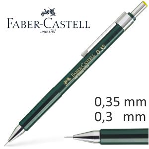 Portaminas Faber Castell XF TK-Fine 0.35 mm, técnico 9713