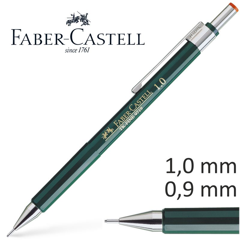 PORTAMINAS 0.5 FABER-CASTELL TK-FINE 2315 - Occidente Papelería