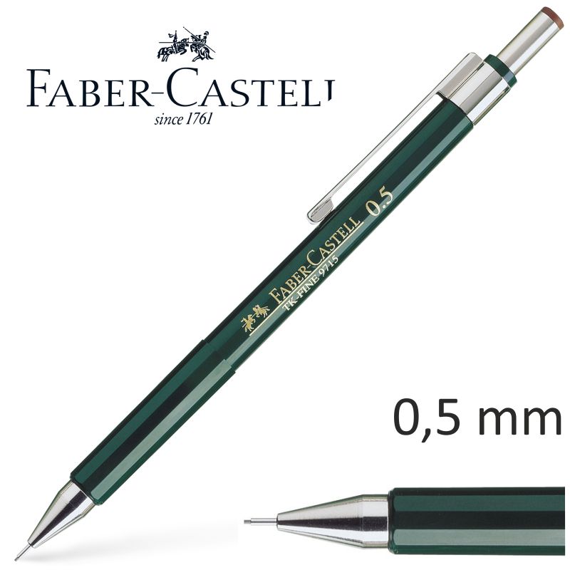 Portaminas Faber Castell 0.7 Grip Matic Surtido 