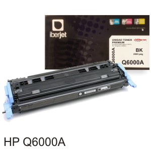 Comprar HP Q6000A - 124A Toner compatible Laserjet 2600 negro 2500 p