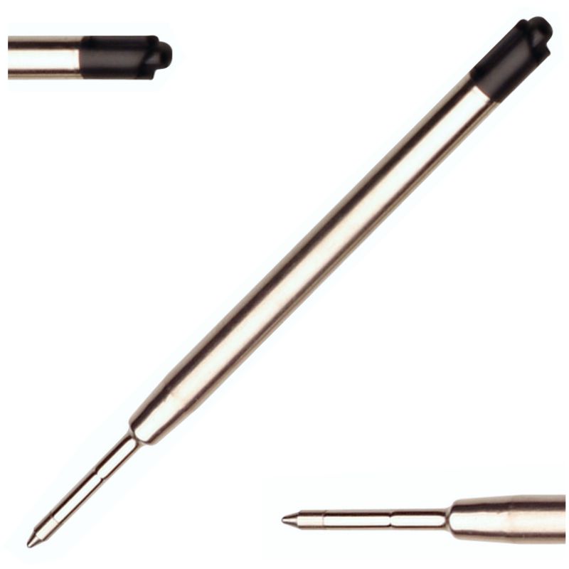 Comprar Recambio bolígrafo tipo Inoxcrom - Parker Negro - Metal