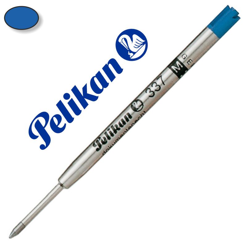 Recambio Boligrafos Pelikan 337M Universal, azul