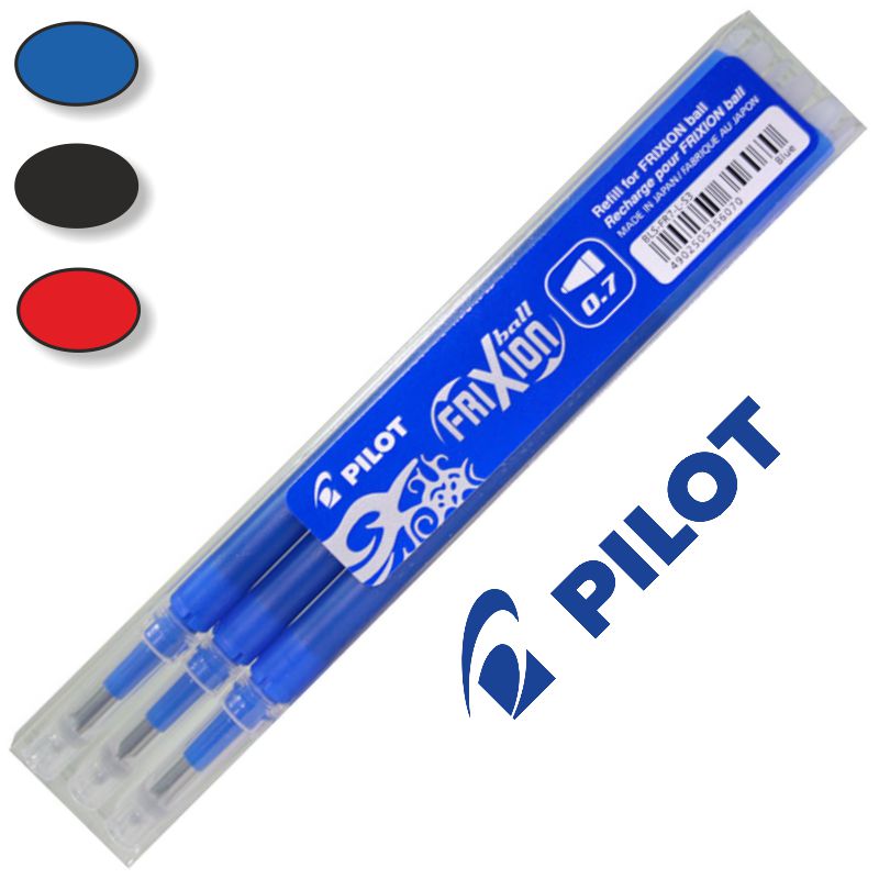  Pilot FriXion – Blister Pack 2 bolígrafos, azul y rojo :  Productos de Oficina