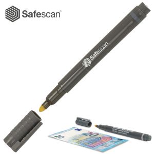 Boligrafo rotulador detector billetes falsos Safescan