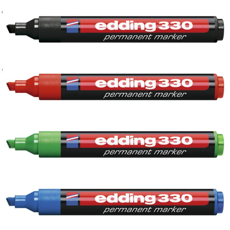 rotulador permanente indeleble edding 330